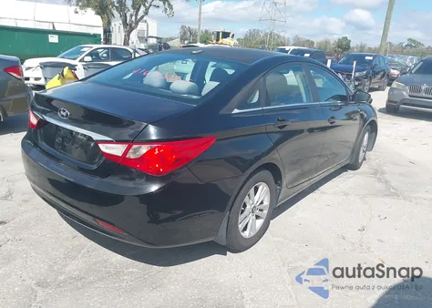 2011 Hyundai Sonata Gls из США, поврежденный, VIN 5NPEB4AC9BH252853